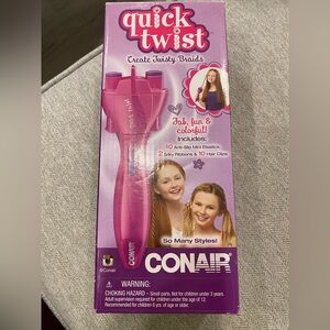 Conair Quick Twist Hair Braider - Pink